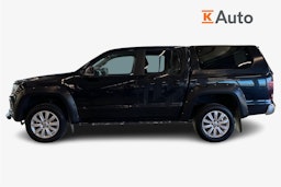 Musta Volkswagen Amarok 2015 kuva 6.