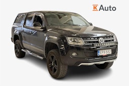 musta Volkswagen Amarok 2015 kuva 1.