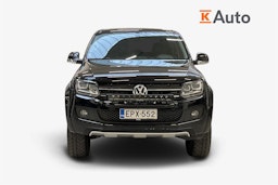 musta Volkswagen Amarok 2015 kuva 4.