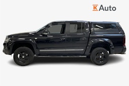musta Volkswagen Amarok 2015 kuva 5.