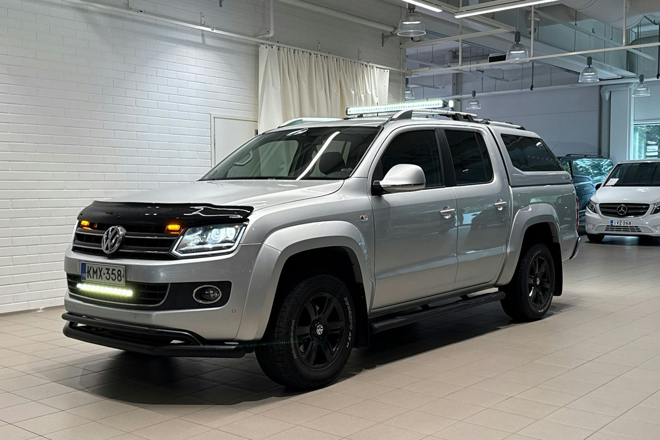 hopea Volkswagen Amarok 2015 kuva 21.