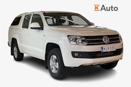 Valkoinen Volkswagen Amarok 2015 kuva 1.