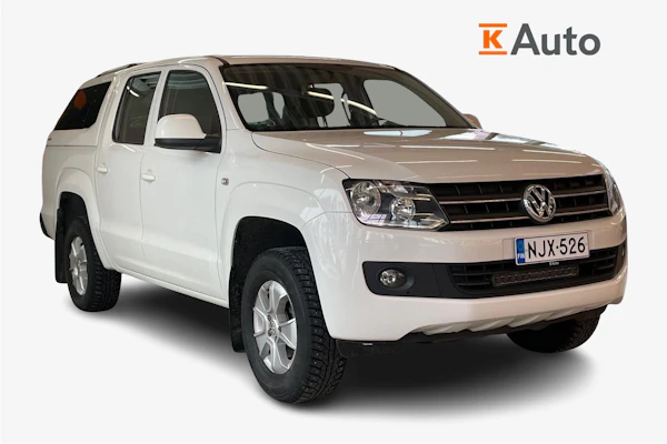 Volkswagen Amarok DC Trendline Polar 2,0 TDI 103kW 4MOTION OFFROAD