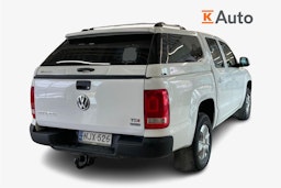 Valkoinen Volkswagen Amarok 2015 kuva 3.