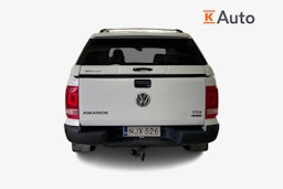 Valkoinen Volkswagen Amarok 2015 kuva 4.