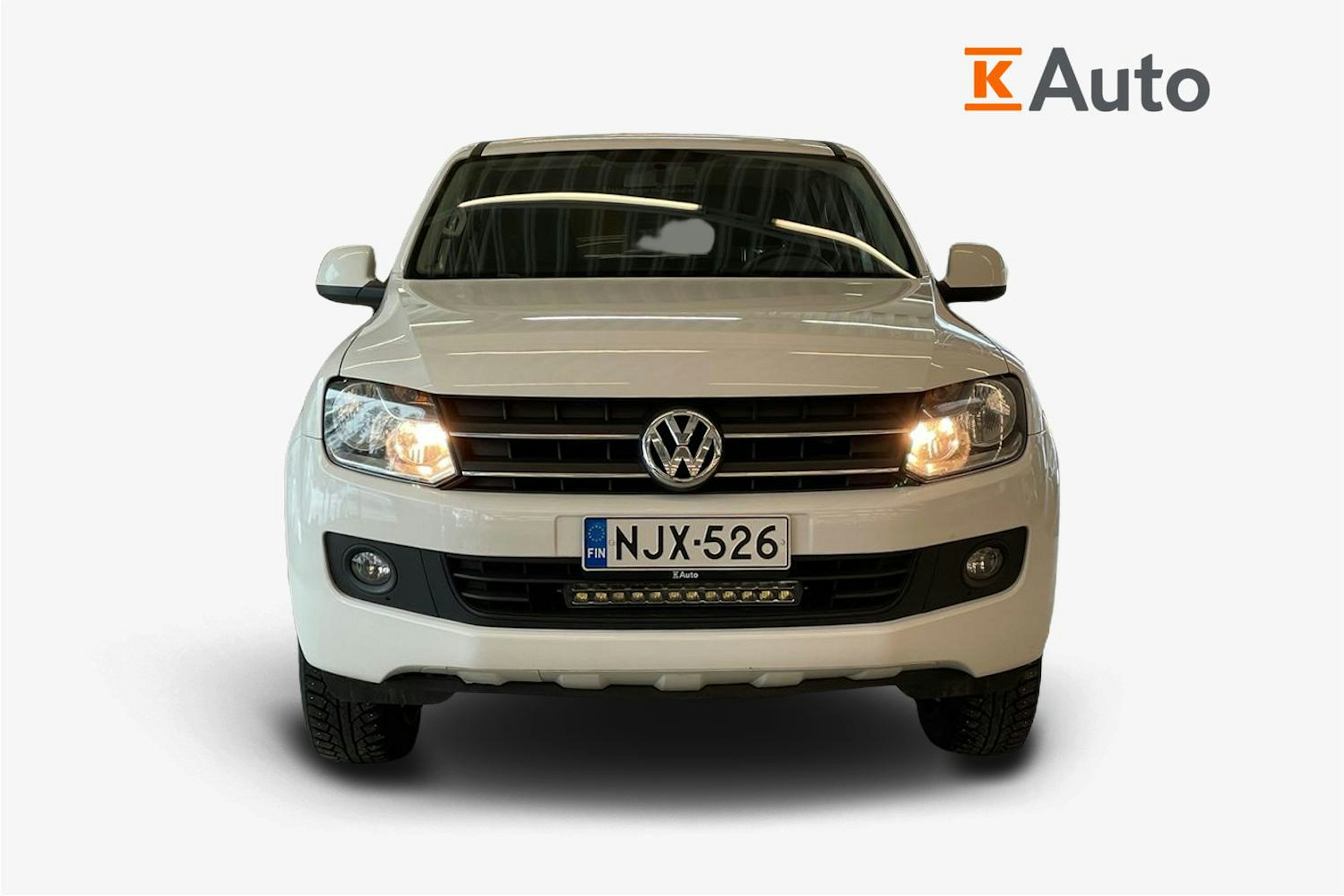 Valkoinen Volkswagen Amarok 2015 kuva 5.