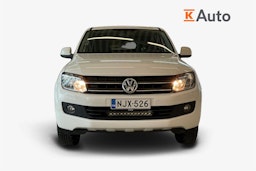 Valkoinen Volkswagen Amarok 2015 kuva 5.