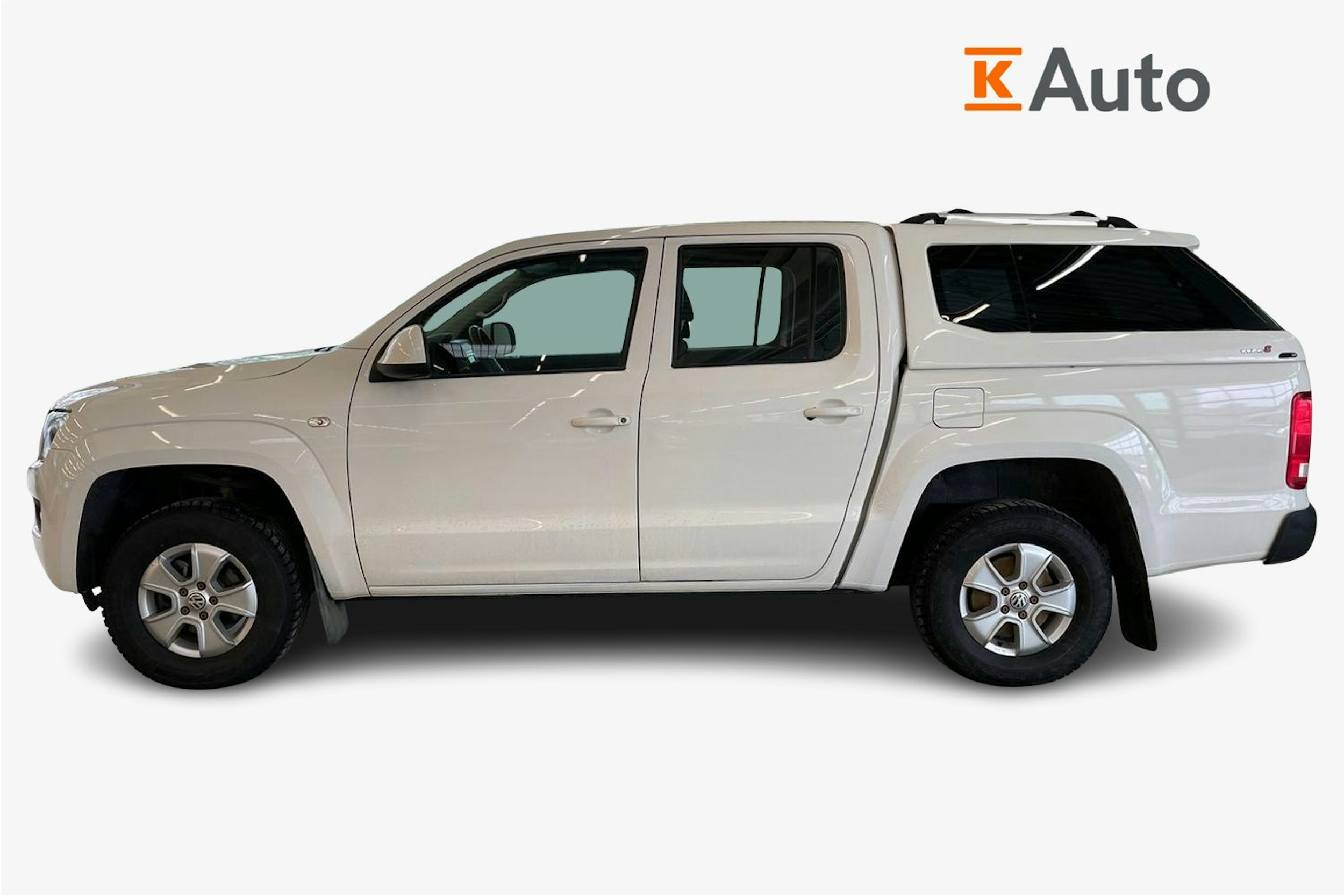 Valkoinen Volkswagen Amarok 2015 kuva 7.