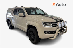 valkoinen Volkswagen Amarok 2015 kuva 1.