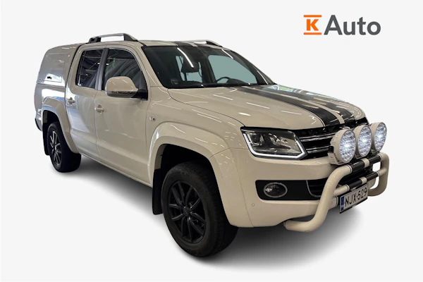 Volkswagen Amarok DC Highline 2,0 TDI 132kW 4MOTION Autom. BMT 3040kg 3h-takapenkein