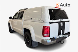 valkoinen Volkswagen Amarok 2015 kuva 2.