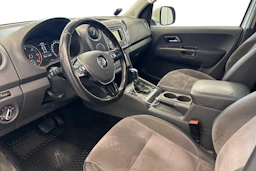 valkoinen Volkswagen Amarok 2015 kuva 6.