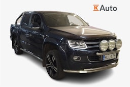 sininen Volkswagen Amarok 2015 kuva 1.