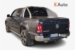 sininen Volkswagen Amarok 2015 kuva 2.