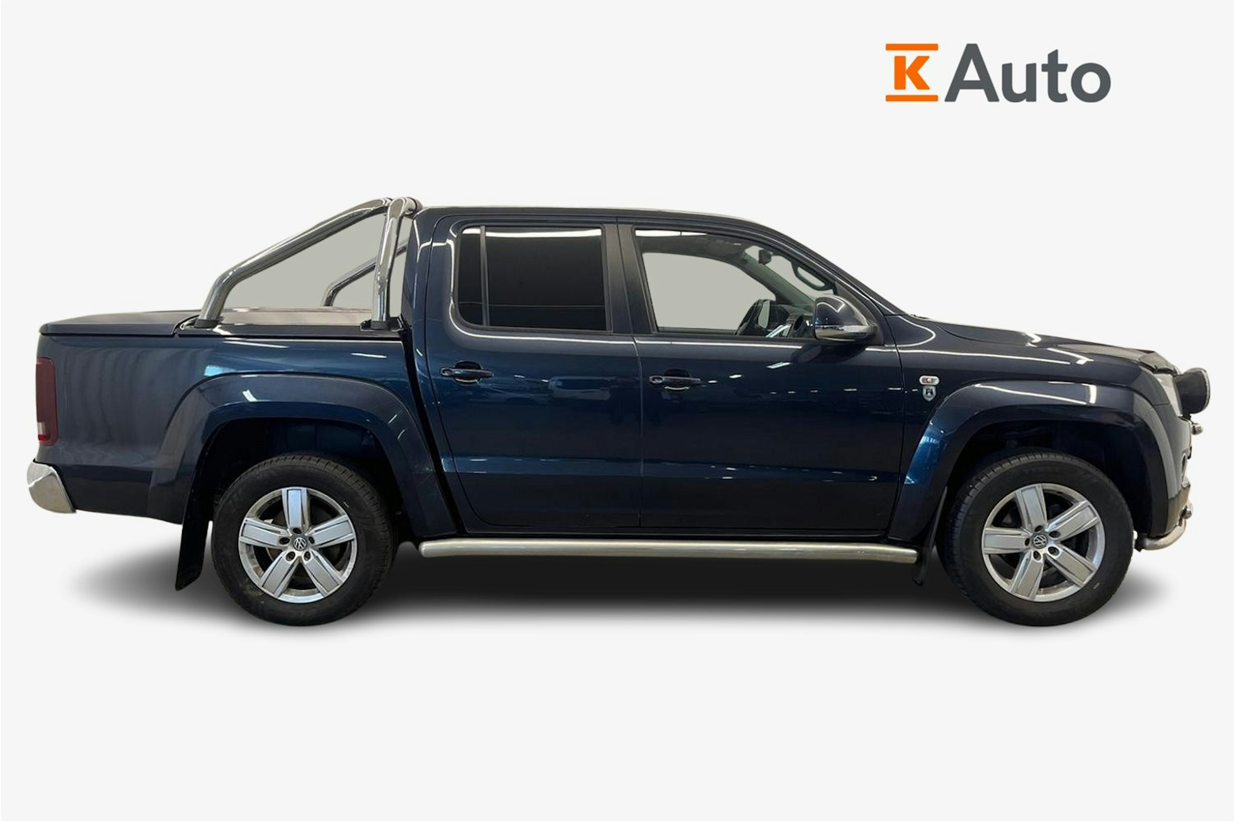 sininen Volkswagen Amarok 2015 kuva 6.
