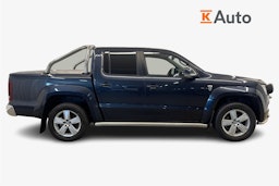 sininen Volkswagen Amarok 2015 kuva 6.