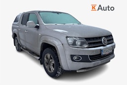 Ruskea (beige) Volkswagen Amarok 2015 kuva 1.
