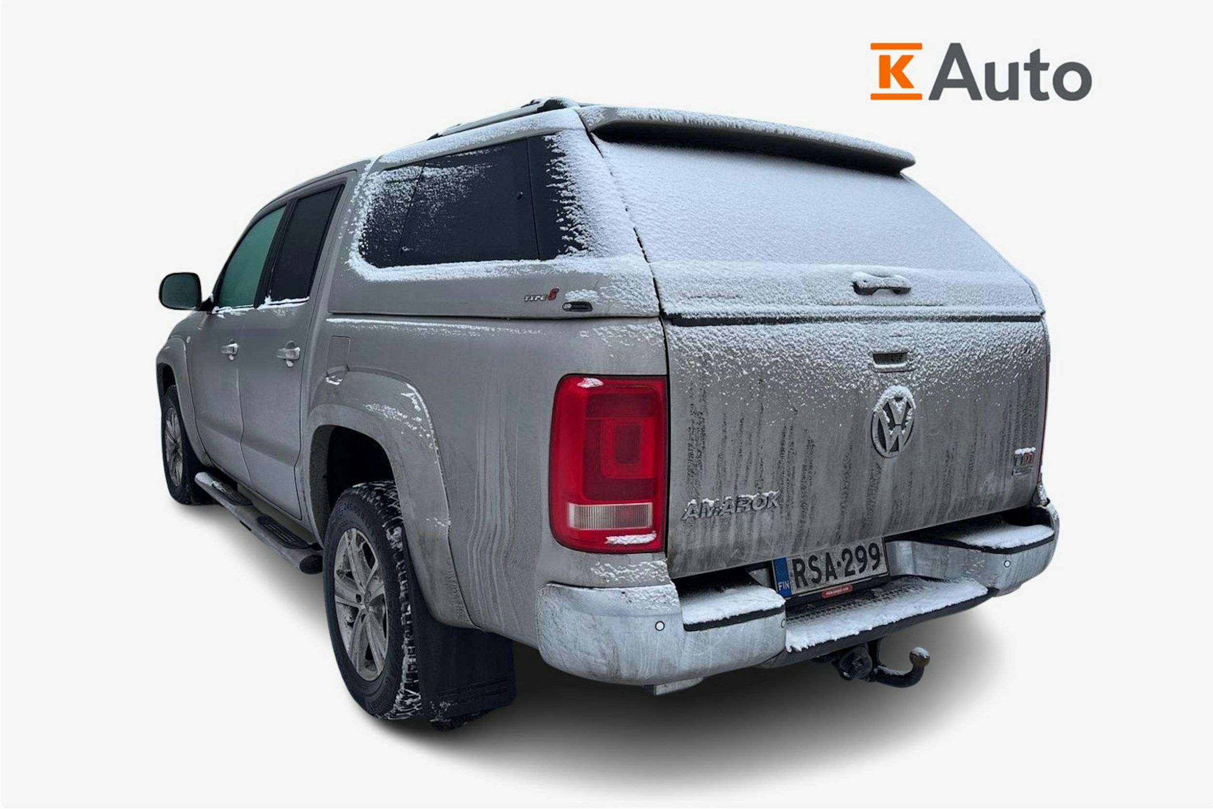 Ruskea (beige) Volkswagen Amarok 2015 kuva 2.