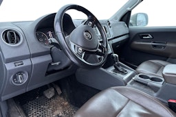 Ruskea (beige) Volkswagen Amarok 2015 kuva 3.