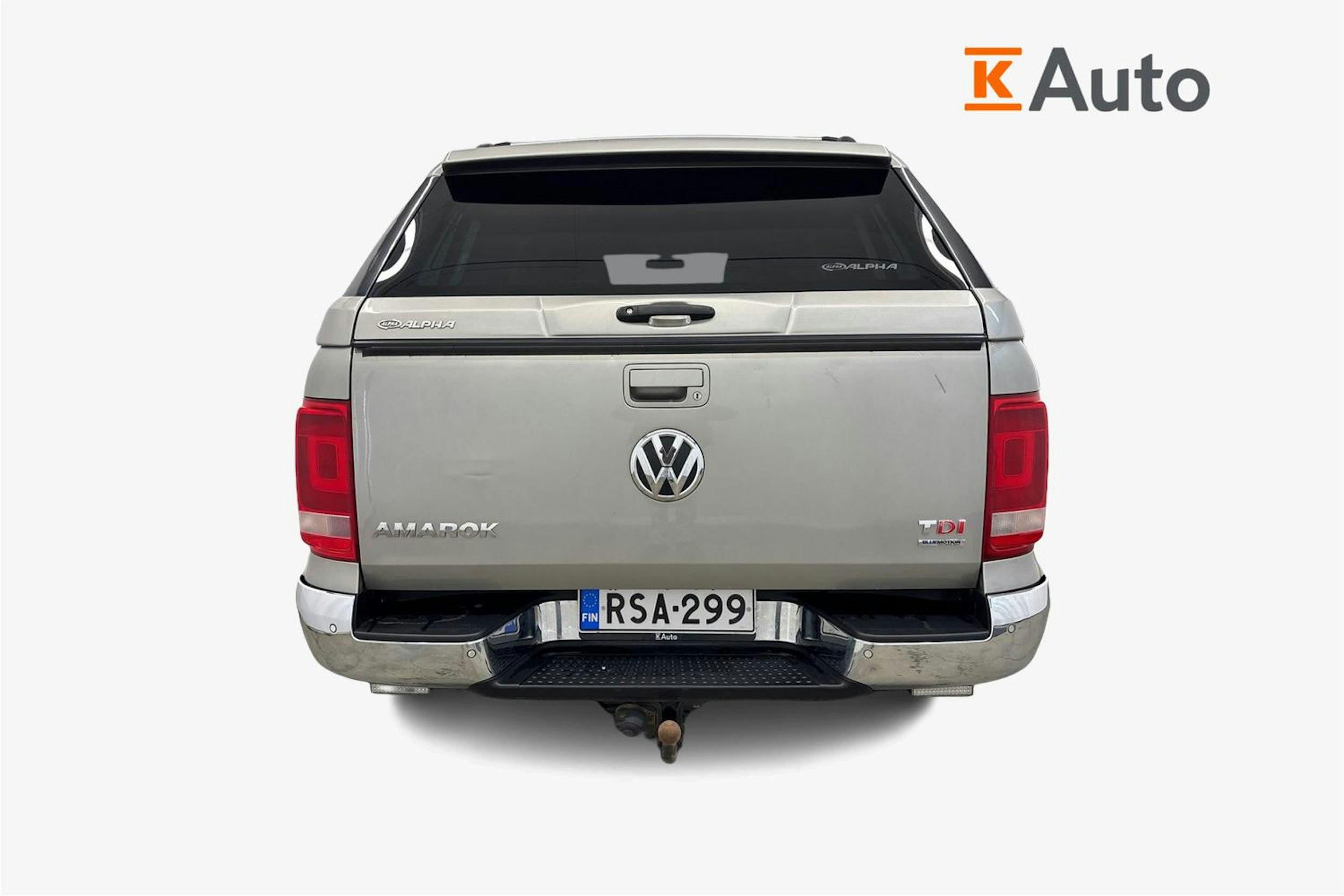 Ruskea (beige) Volkswagen Amarok 2016 kuva 4.