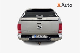 Ruskea (beige) Volkswagen Amarok 2016 kuva 4.