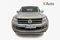 Ruskea (beige) Volkswagen Amarok 2016 kuva 5.