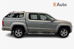 Ruskea (beige) Volkswagen Amarok 2016 kuva 7.