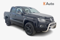 musta Volkswagen Amarok 2015 kuva 1.