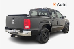 musta Volkswagen Amarok 2015 kuva 2.