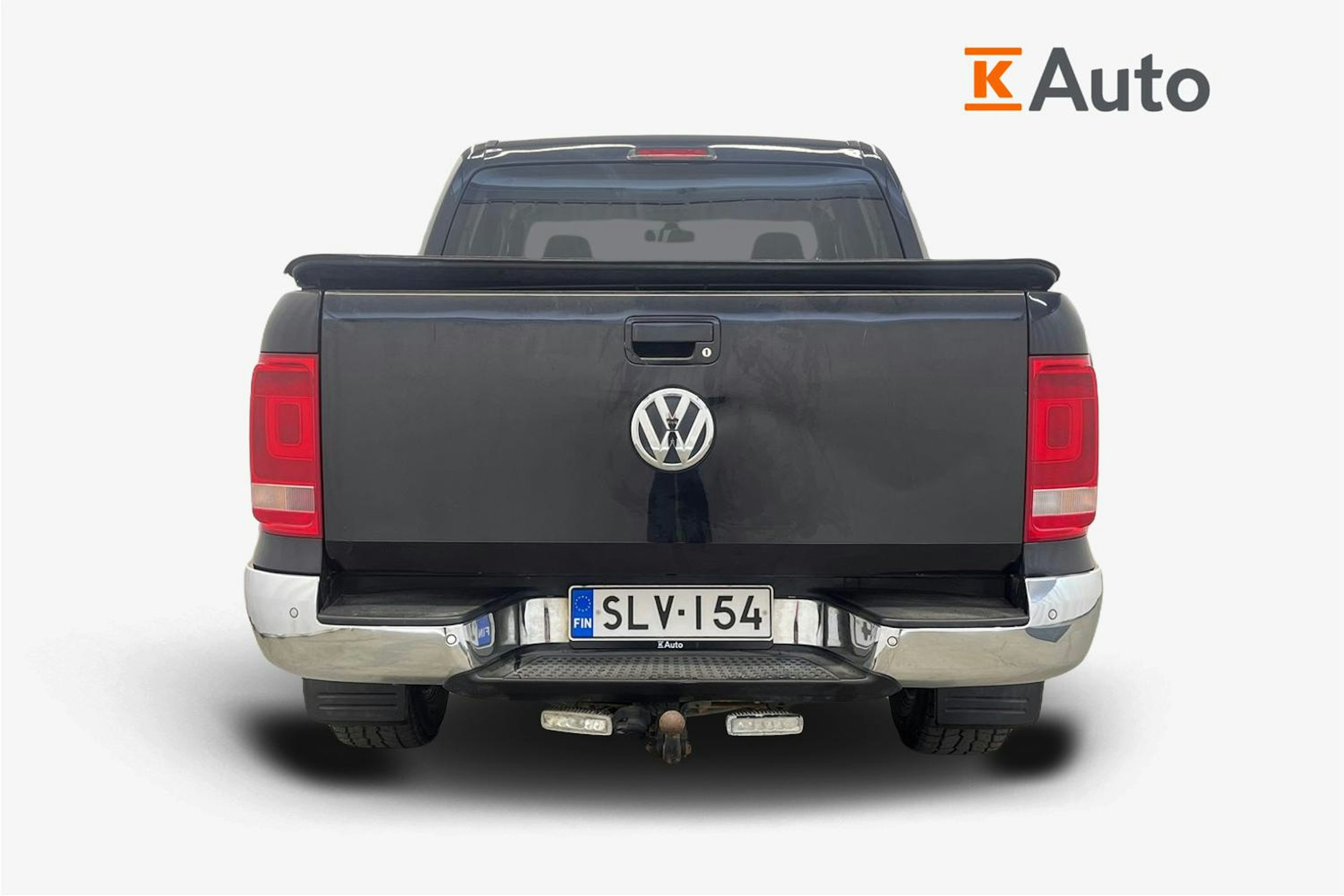 musta Volkswagen Amarok 2015 kuva 3.