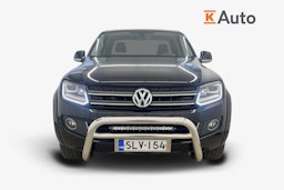 musta Volkswagen Amarok 2015 kuva 5.