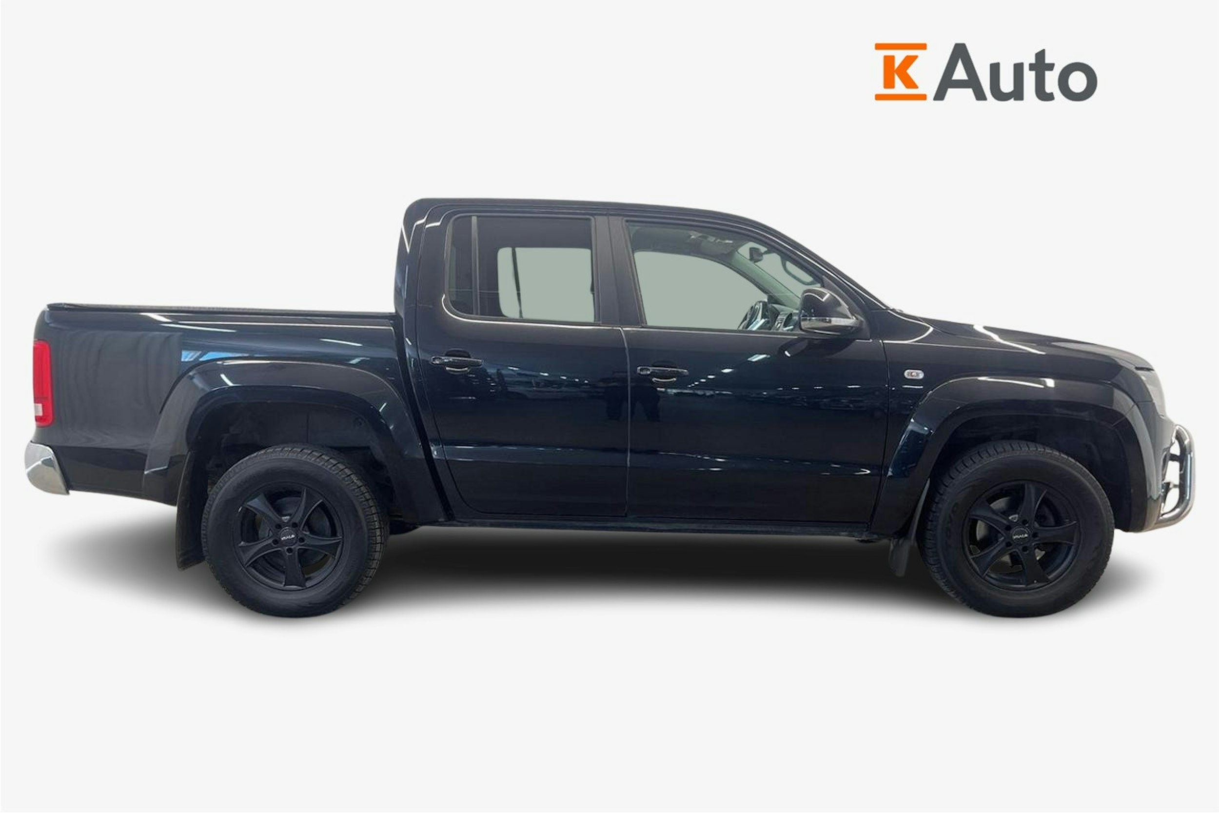 musta Volkswagen Amarok 2015 kuva 6.