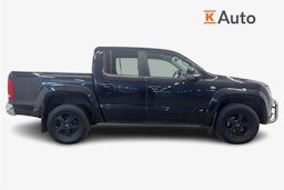 musta Volkswagen Amarok 2015 kuva 6.