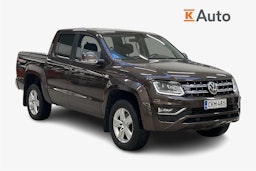 ruskea (beige) Volkswagen Amarok 2017 kuva 1.