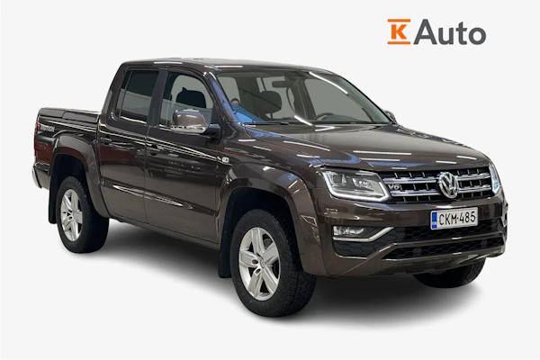 Volkswagen Amarok DC Highline 3,0 TDI 150kW 4MOTION 3080kg