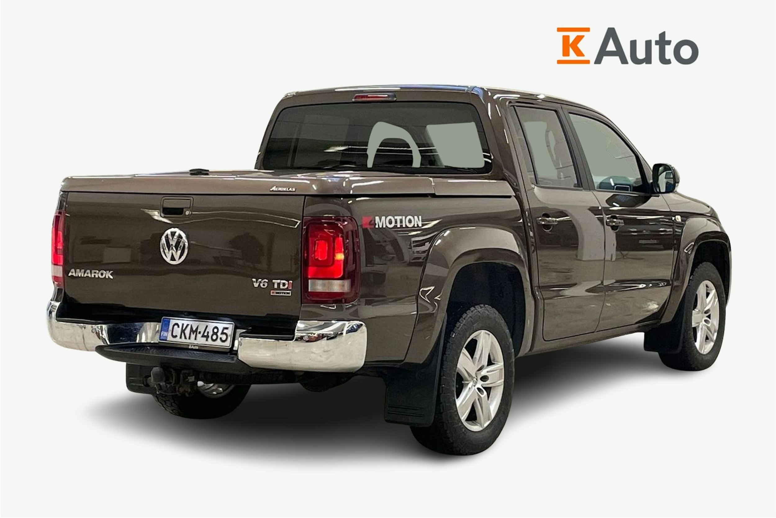ruskea (beige) Volkswagen Amarok 2017 kuva 3.