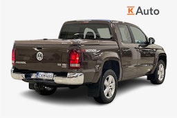 ruskea (beige) Volkswagen Amarok 2017 kuva 3.