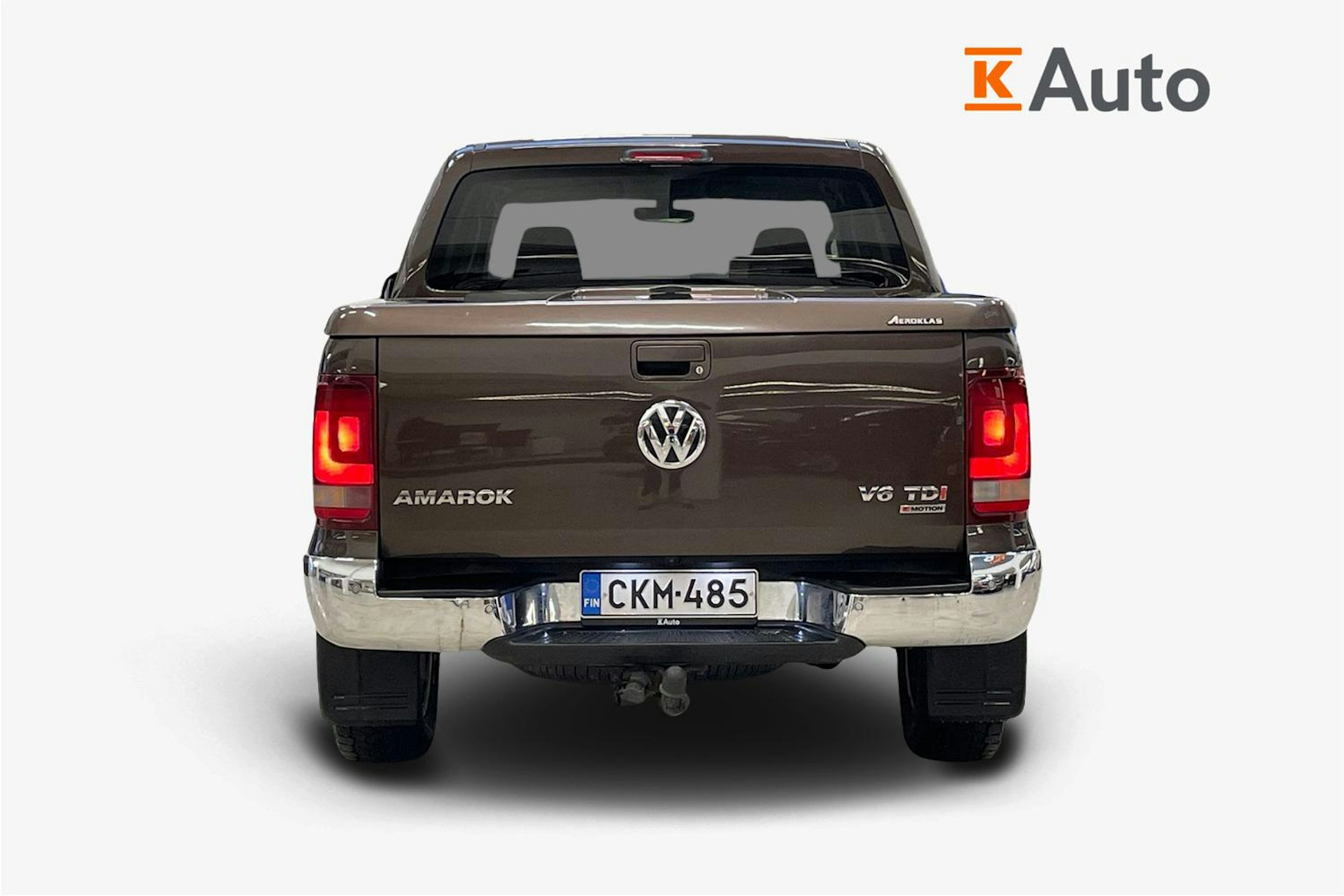 ruskea (beige) Volkswagen Amarok 2017 kuva 4.