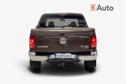 ruskea (beige) Volkswagen Amarok 2017 kuva 4.
