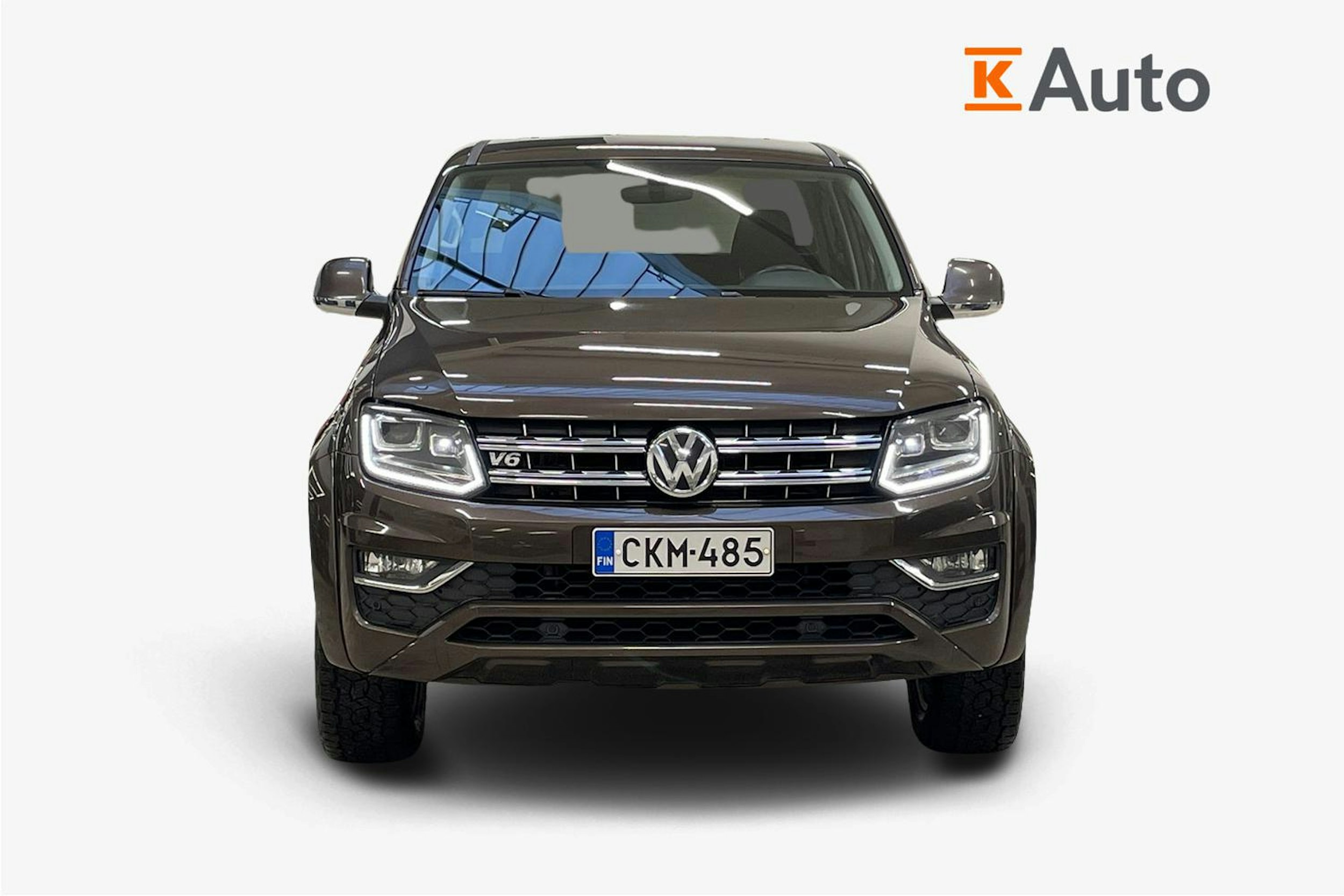 ruskea (beige) Volkswagen Amarok 2017 kuva 5.