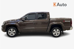 ruskea (beige) Volkswagen Amarok 2017 kuva 7.
