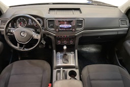 ruskea (beige) Volkswagen Amarok 2017 kuva 9.