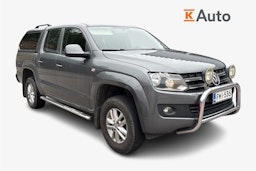 harmaa Volkswagen Amarok 2016 kuva 1.