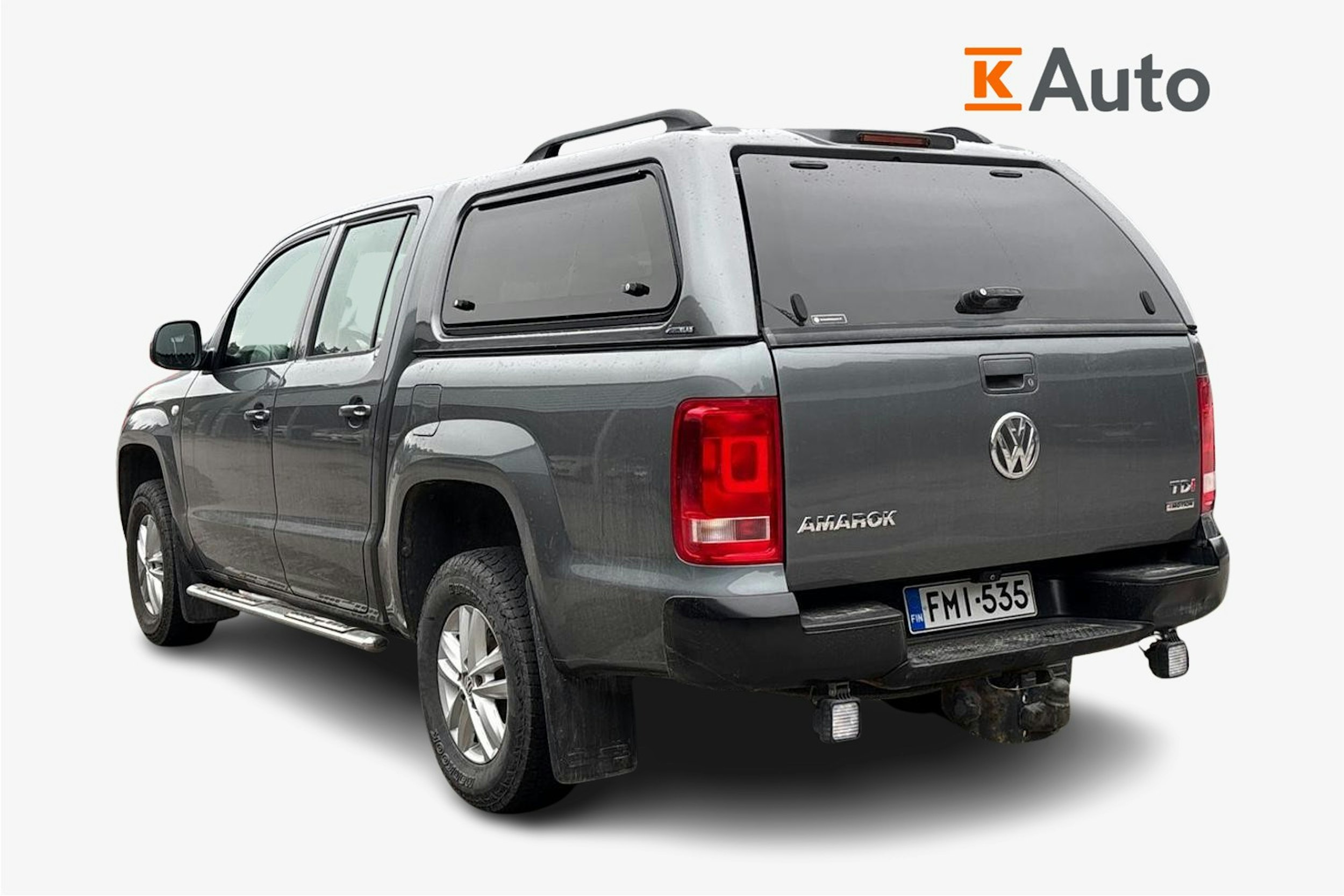 harmaa Volkswagen Amarok 2016 kuva 2.