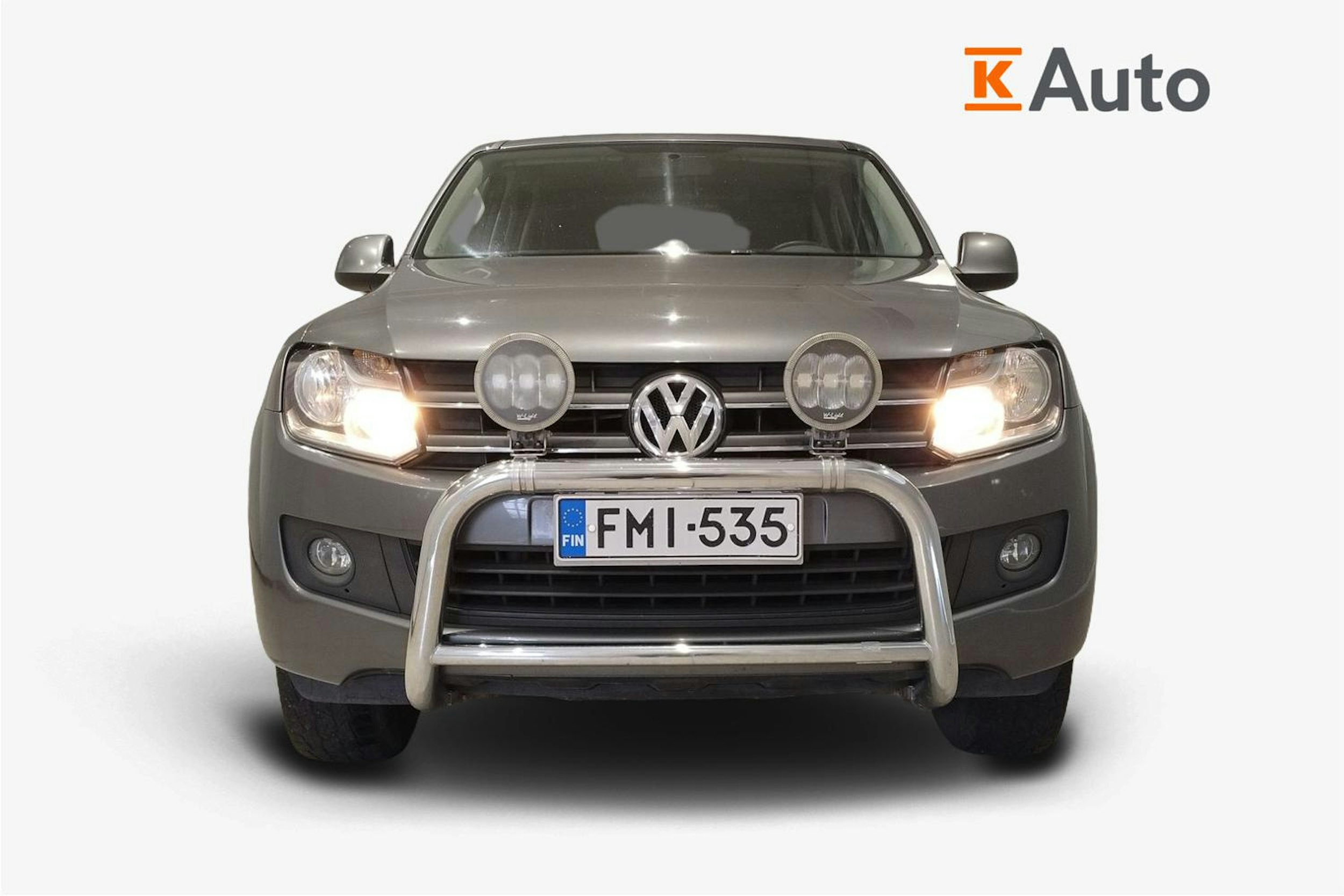 harmaa Volkswagen Amarok 2016 kuva 5.