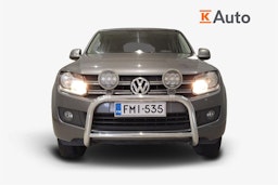 harmaa Volkswagen Amarok 2016 kuva 5.