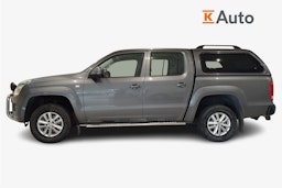 harmaa Volkswagen Amarok 2016 kuva 6.