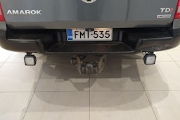 harmaa Volkswagen Amarok 2016 kuva 21.