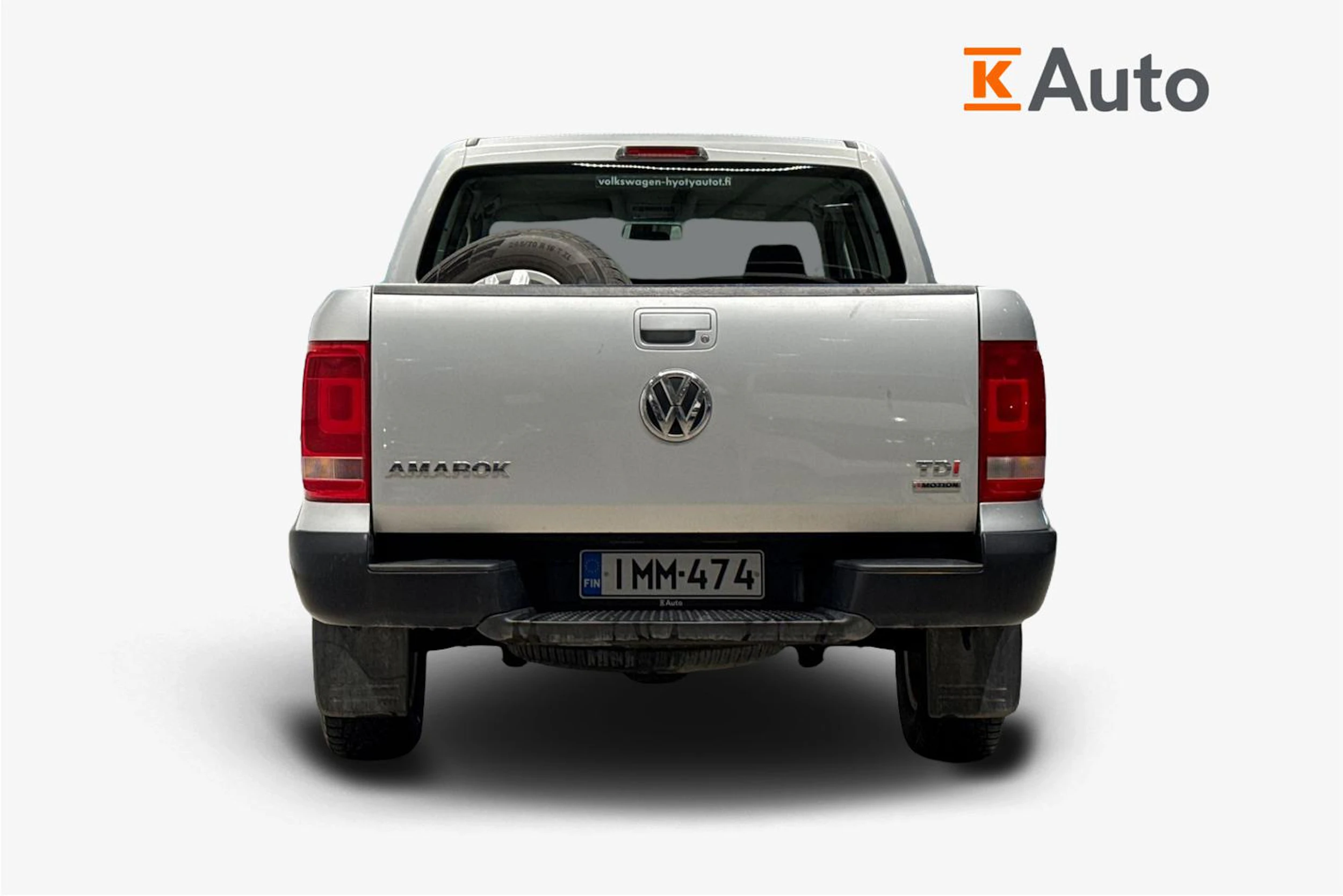 Hopea Volkswagen Amarok 2016 kuva 4.