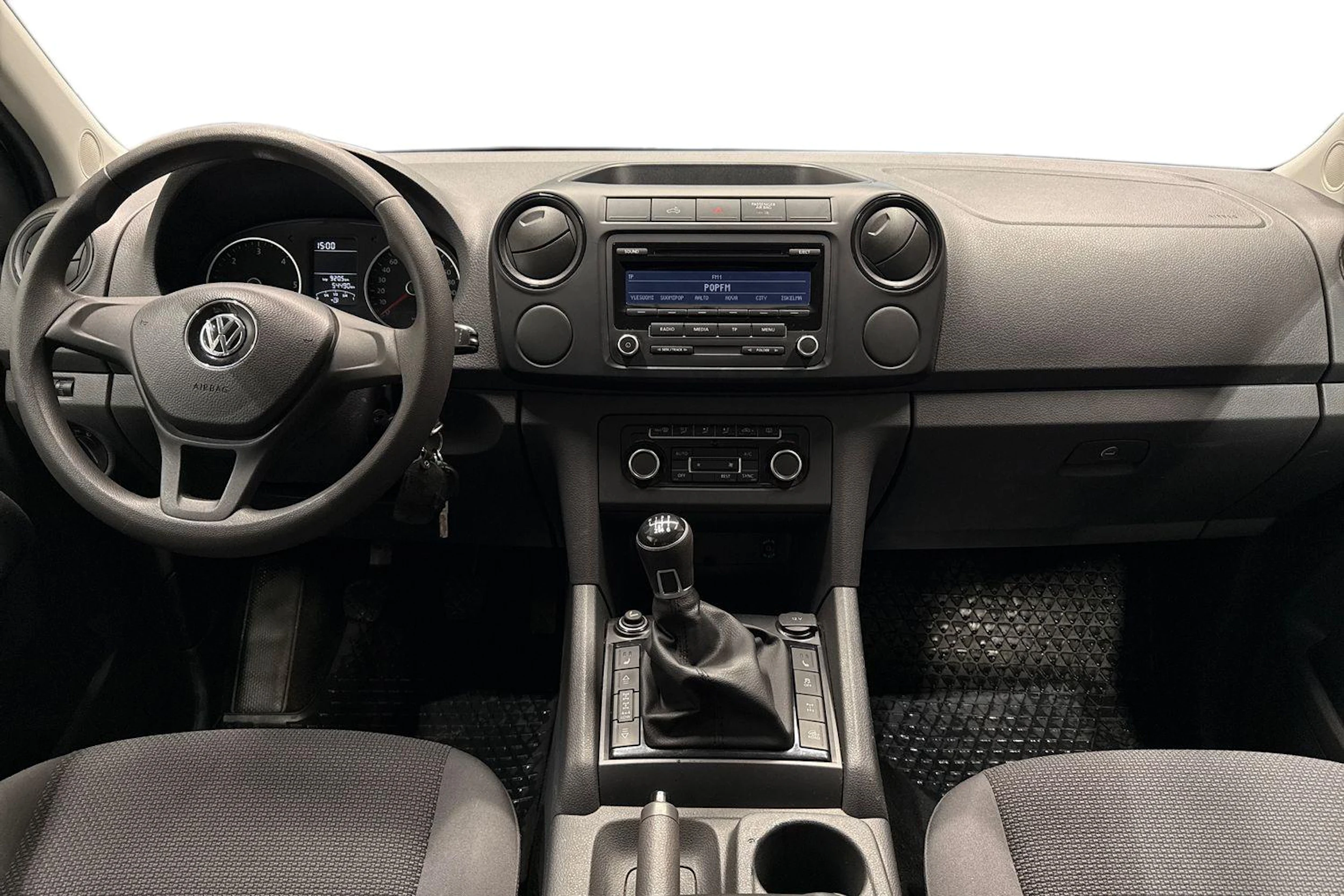 Hopea Volkswagen Amarok 2016 kuva 9.